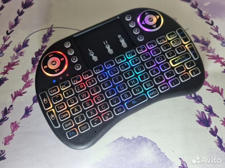 Беспроводная заряжаемая мини клавиатура