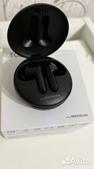 Беспроводные наушники lg