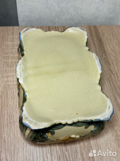 Керамическая шкатулка СССР