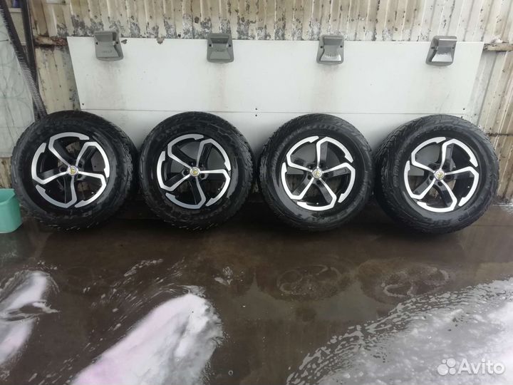 Колеса с дисками dotz 8Jx17EH2+ ET35