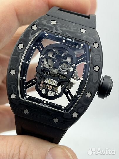 Часы Richard Mille RM 052 Skull Carbon