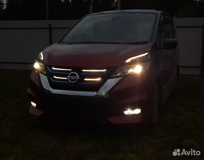 Nissan Serena 1.2 AT, 2019, 56 000 км