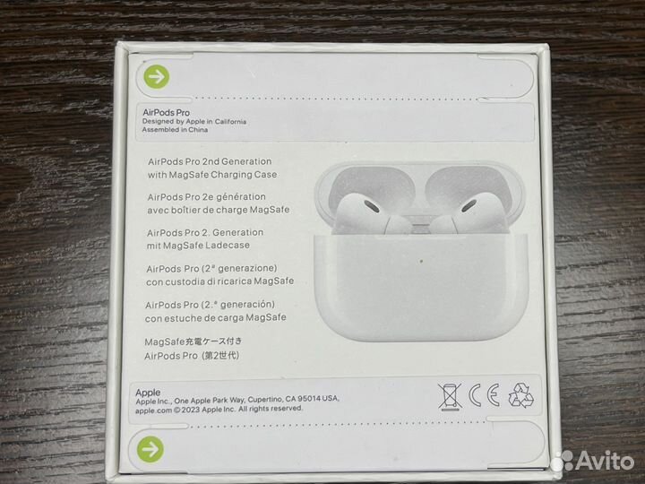 Наушники Apple AirPods Pro2 (1:1)