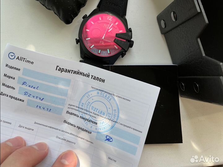 Часы diesel