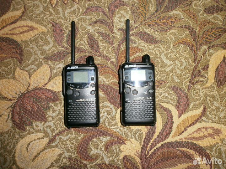 Alinco dj-s41c