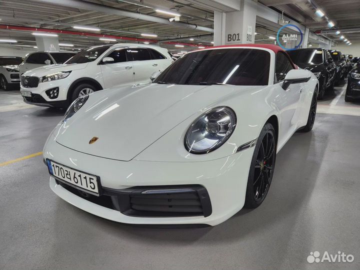 Porsche 911 Carrera S 3 AMT, 2022, 100 км