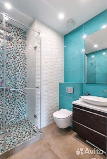 Ремонт ванной комнаты, санузла, туалета