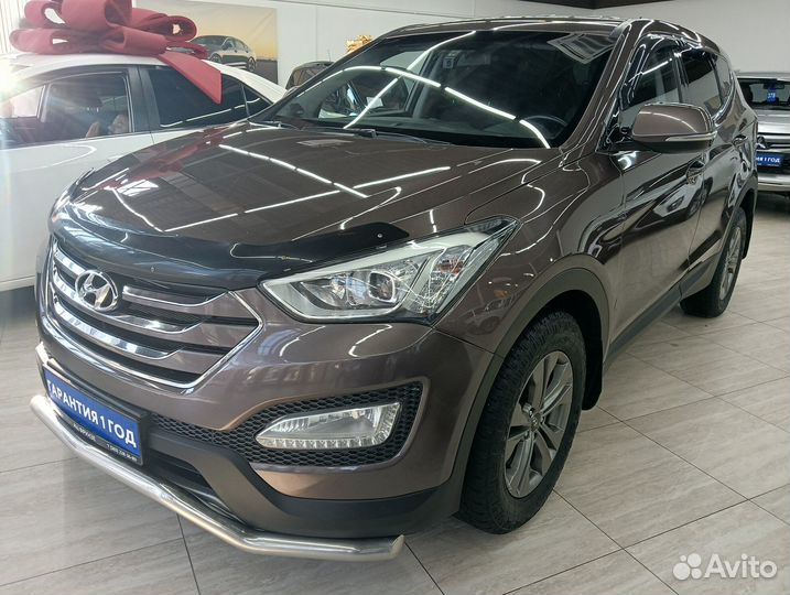 Hyundai Santa Fe 2.4 AT, 2015, 193 704 км