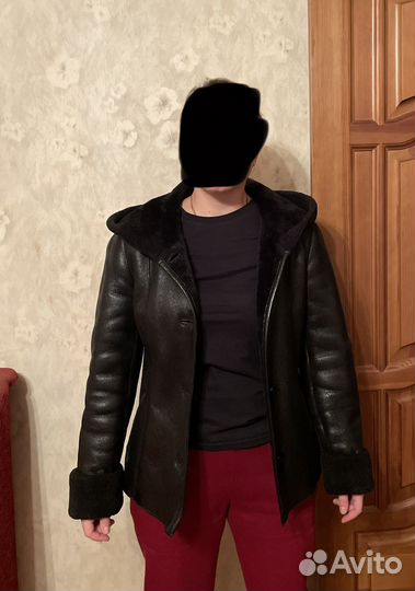 Дубленка женская