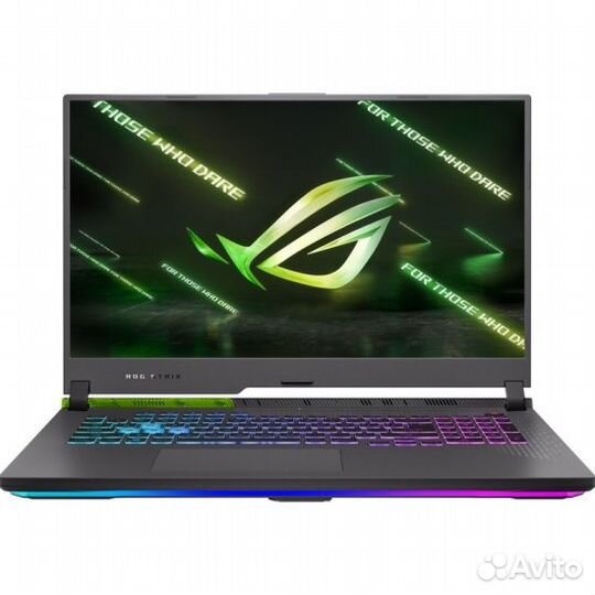 Новый игровой ноутбук Asus ROG Strix G17 G713RS 17