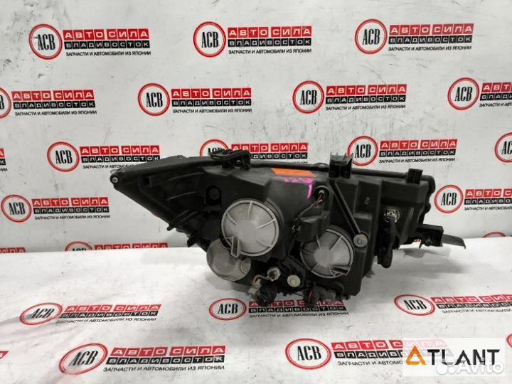 Фара левая mitsubishi delica D:5