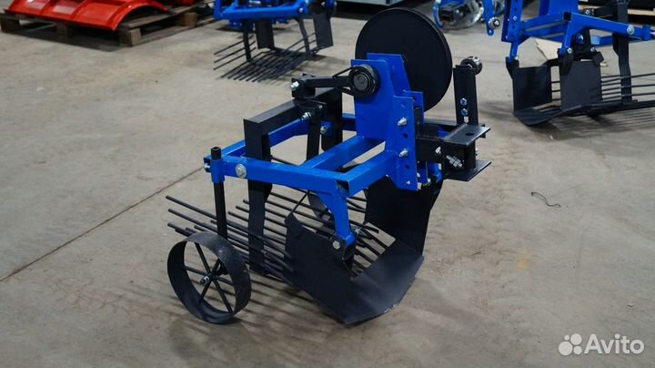 Картофелекопалка кв-01 для мотоблока (от ремня)