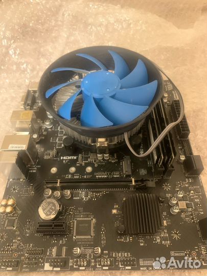 MSI PRO H510M-B + I5 10400f + 16 DDR4 3200