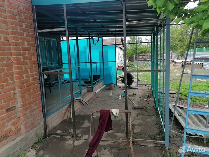 Сварка металлоконструкций, сантехника, отделка