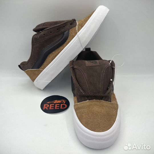 Кеды Vans Knu Skool 'Brown' / кроссовки оптом