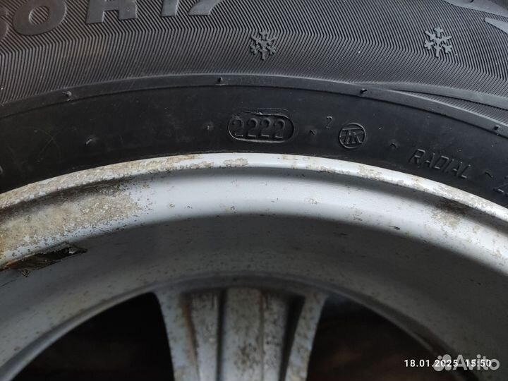 Шины, диски, колеса в сборе, комплект kia sportage