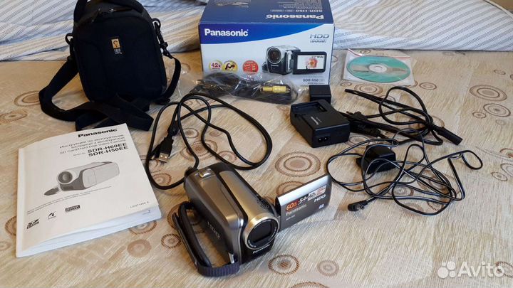 Видеокамера Panasonic (Made in Japan)