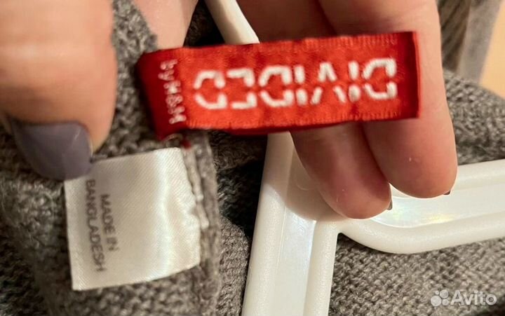 Кофта пончо свитер H&M 42-44 жилетка