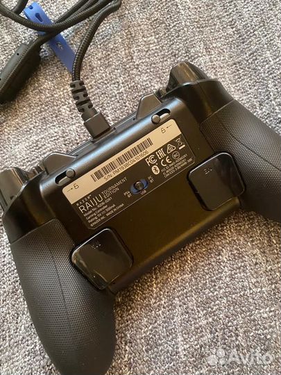 Геймпад ps4 pc Razer Raiju Tournament Edition