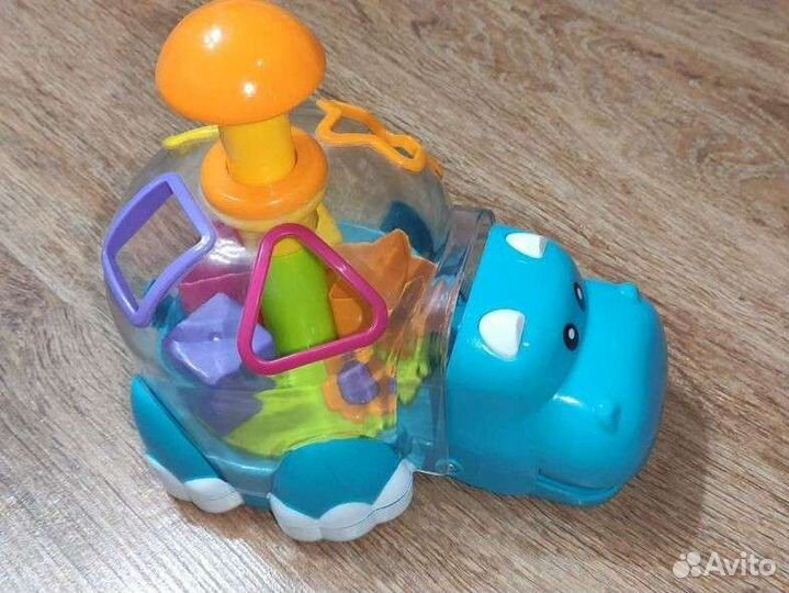 Сортер BabyGo Бегемот