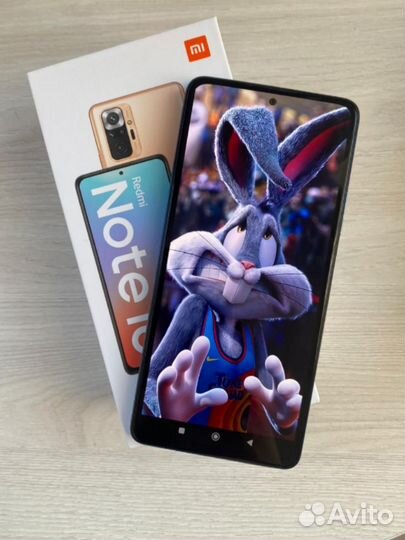 Xiaomi Redmi Note 10 Pro, 8/128 ГБ