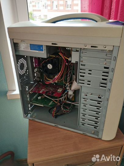 Системный блок(pentium 4+500 gb hdd+fx5500)