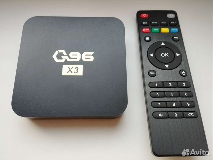 Тв приставка Q96 X3 8/128Gb Android 13 2023