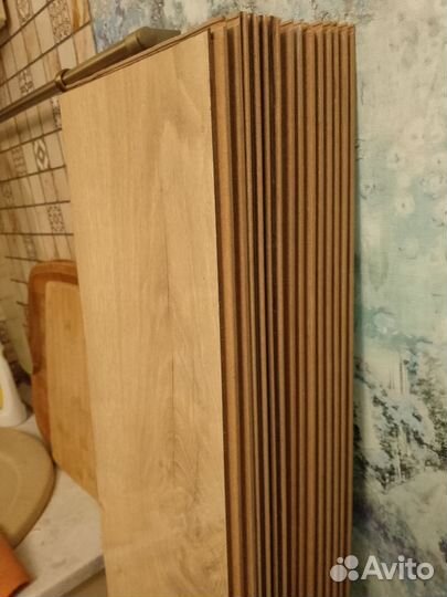 Ламинат бежевый 3,5 кв метров