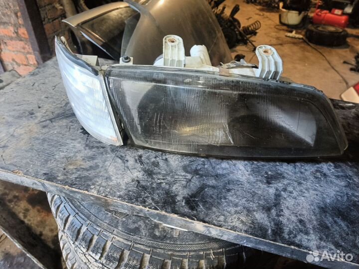 Фары nissan primera p11