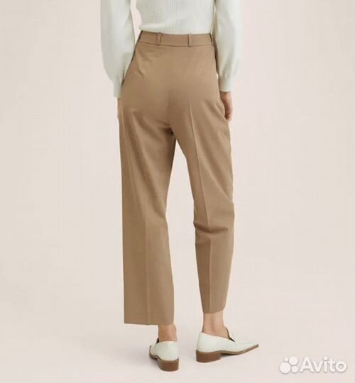 Брюки Mango бежевые 46 размер