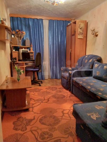 2-к. квартира, 55,6 м², 2/4 эт.