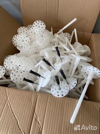 Дюбель-гвоздь с термоголовкой holdex 10*190