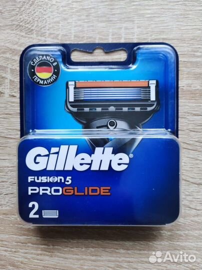 Кассеты Gillette fusion 5 proglide оригинал