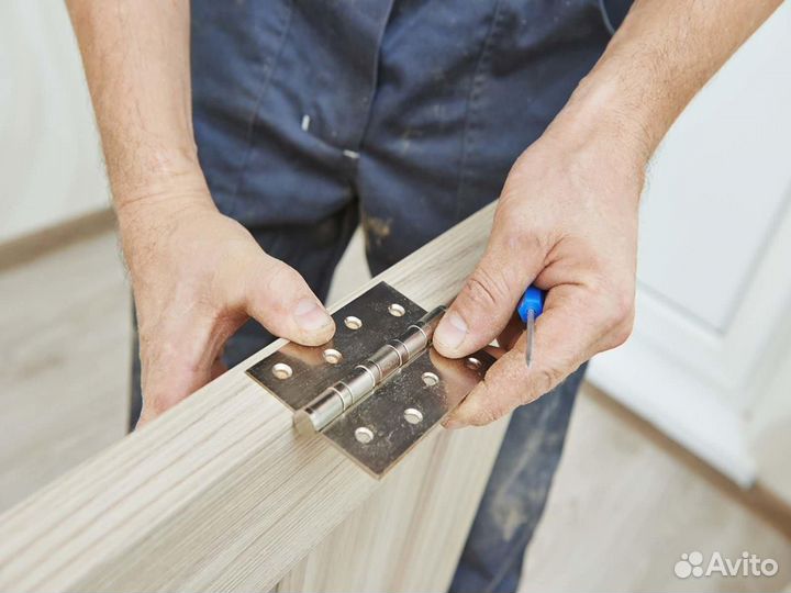 Ремонт любых дверей, межкомнатные, входные