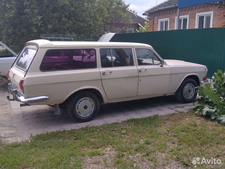 ГАЗ 24 Волга 2.5 МТ, 1975, 20 695 км