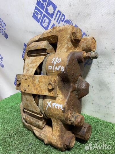 Суппорт передний левый Uaz Patriot внедорожник 2.7