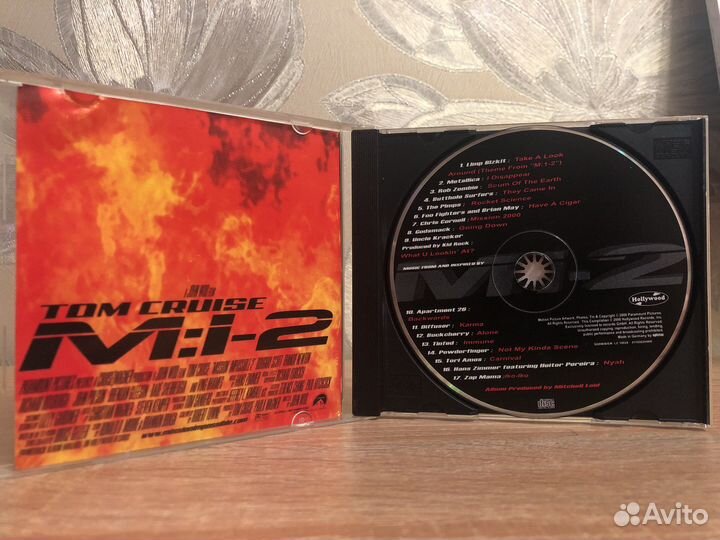CD Various – Music From And Inspired By M:I-2