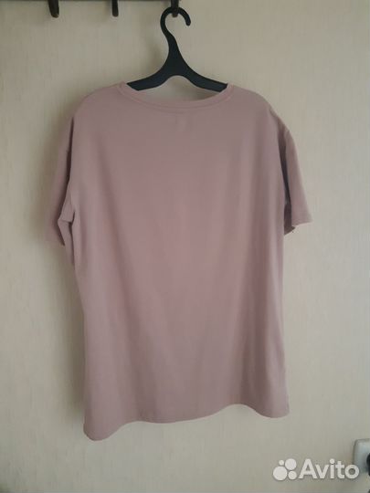 Футболка для беременных и кормящих 46