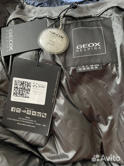 Пуховик geox оригинал