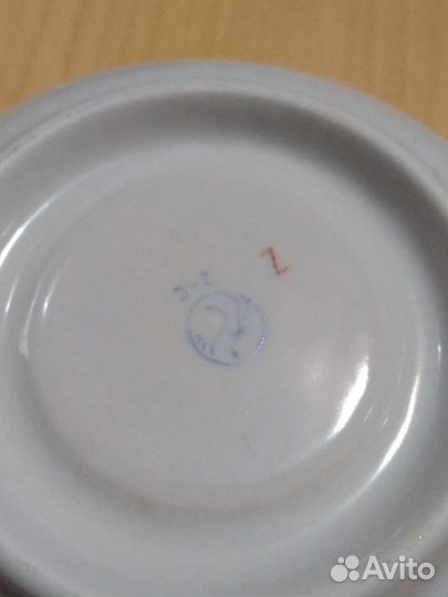 Кофейный сервиз 6 персон СССР Тернополь