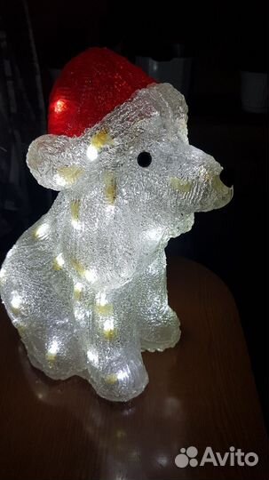 Светящиеся собака