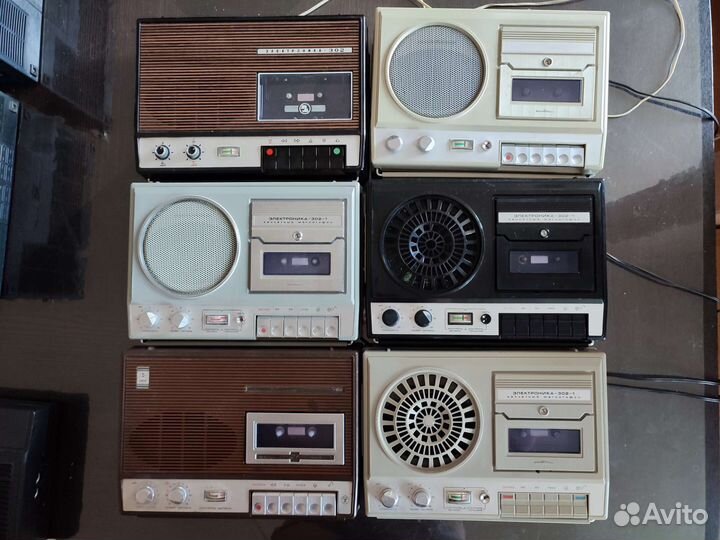 Кассетный магнитофон