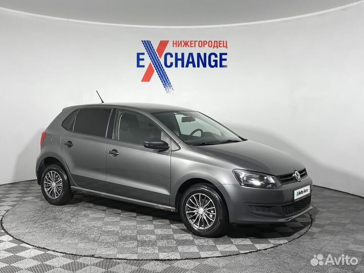 Volkswagen Polo 1.4 AMT, 2013, 119 753 км