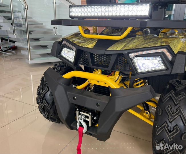 Квадроцикл Motoland Wild Track X 200 PRO камуфляж