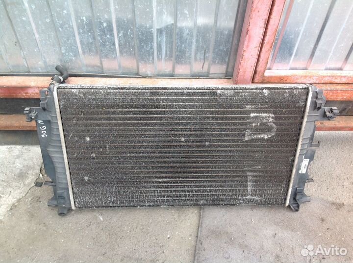 Радиатор основной mercedes w906 sprinter