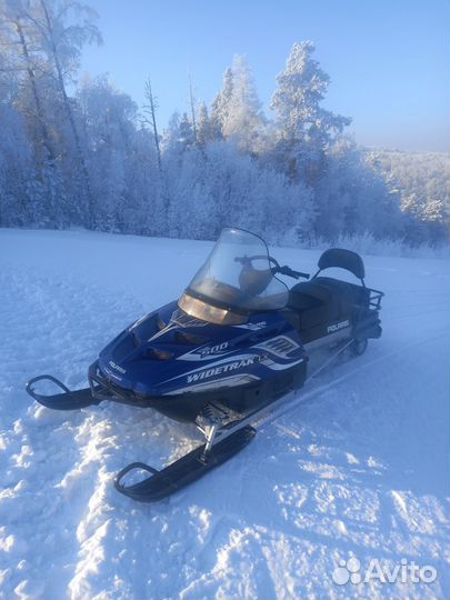 Снегоход Polaris widetrak lx