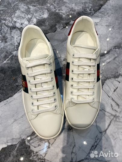 Кеды женские Gucci Ace