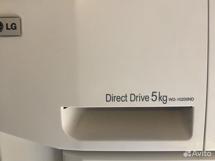 Стиральная машина lg5 кг