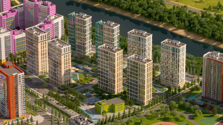 3-к. квартира, 71,1 м², 14/22 эт.
