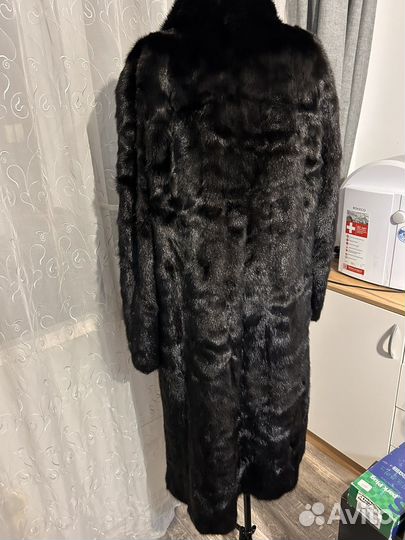 Норковая шуба